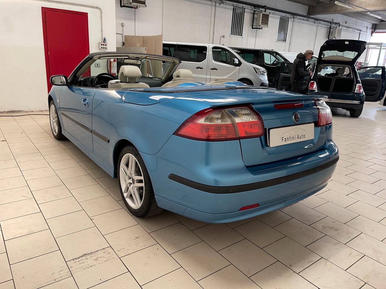 Saab 9-3 Cabrio Vector Edition 2.0t GPL-LEGGI SOTTO