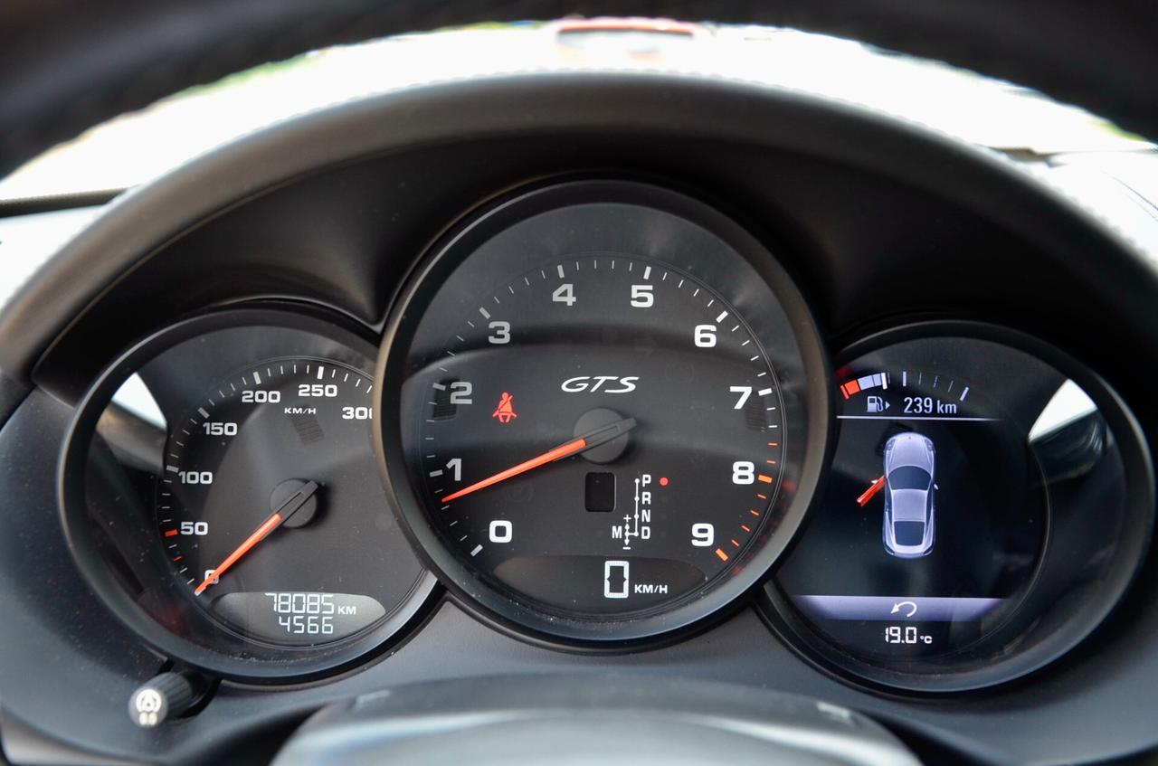 PORSCHE CAYMAN 981 3.4 GTS 340cv PDK, UFF ITALIANA, PERFETTE CONDIZIONI, SERVICE PORSCHE, SCARICO, EURO 6B, PERMUTE