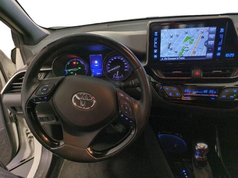 Toyota C-HR C-HR 1.8 Hybrid E-CVT Lounge