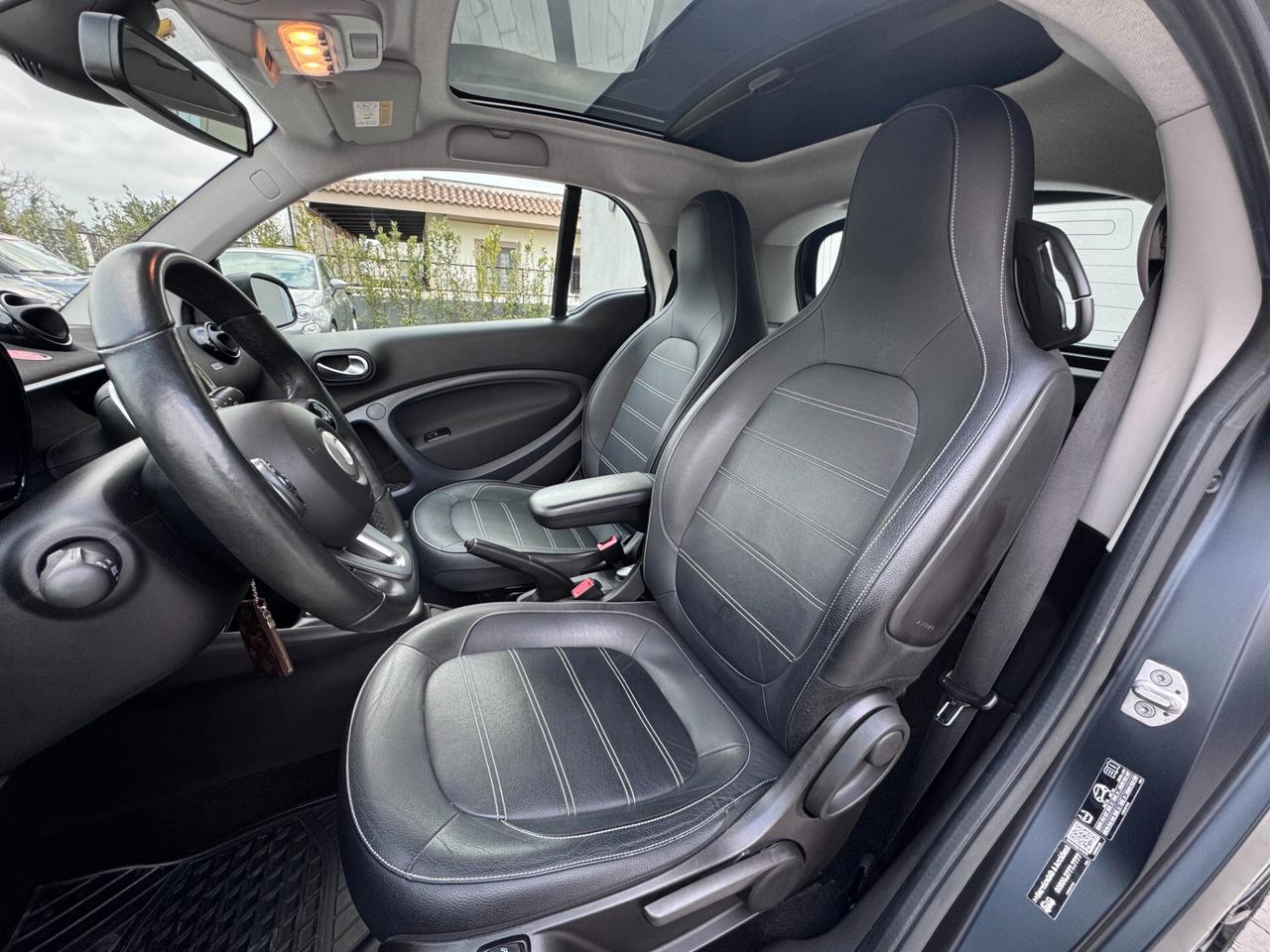 Smart ForTwo EQ Prime BLUE DAWN FULL OPTIONAL PRONTA CONSEGNA BRABUS