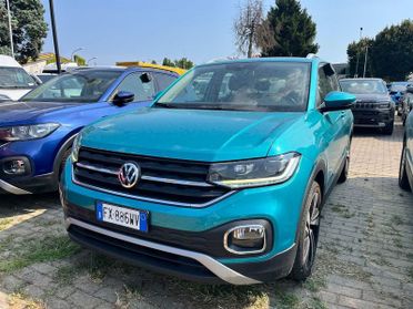 Volkswagen T-Cross 1.0 TSI 115 CV DSG Advanced