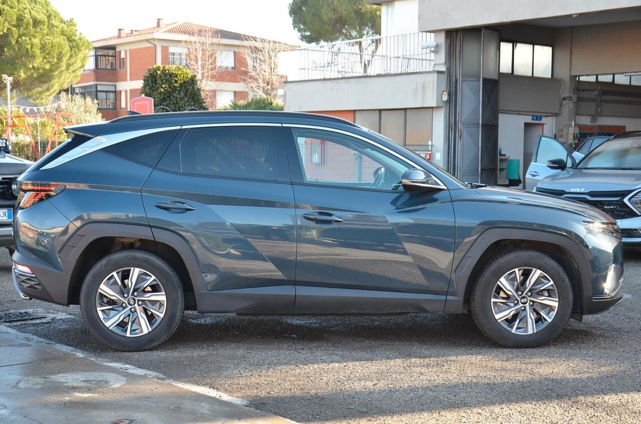 Hyundai Tucson 1.6 HEV aut. XLine