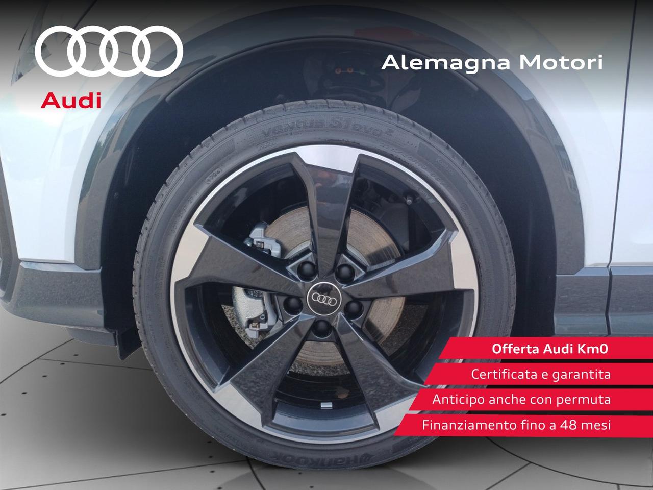 Audi Q2 30 2.0 tdi identity black