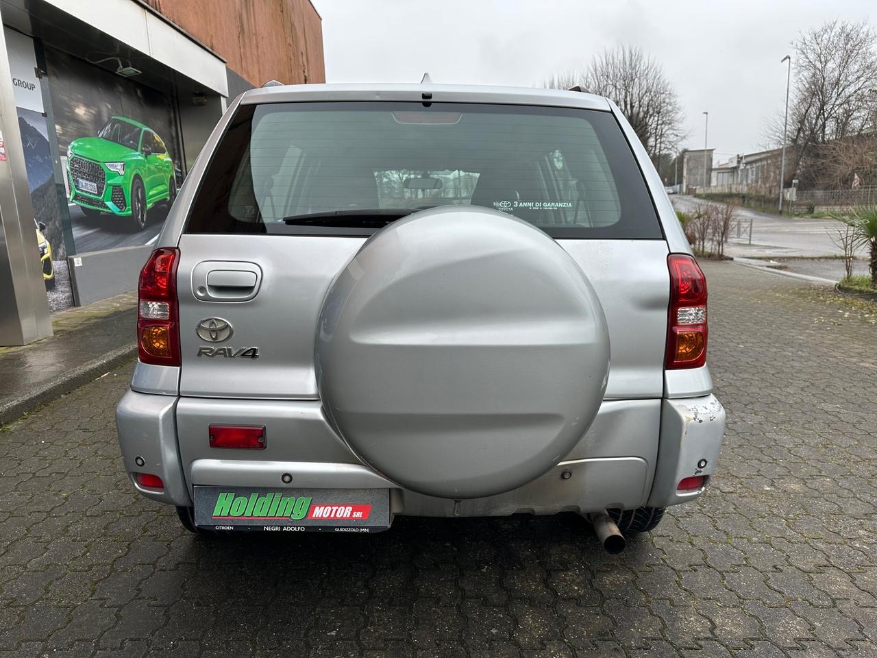 Toyota RAV 4 RAV4 2.0 16V cat 5 porte Sol GPL