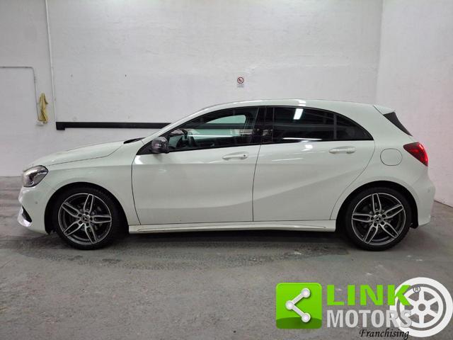 MERCEDES-BENZ A 180 d Automatic Premium AMG LINE GARANZIA