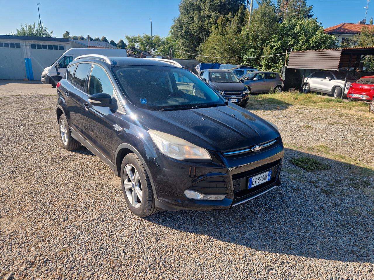 Ford Kuga 2.0 TDCI Cambio automatico (da sistemare)