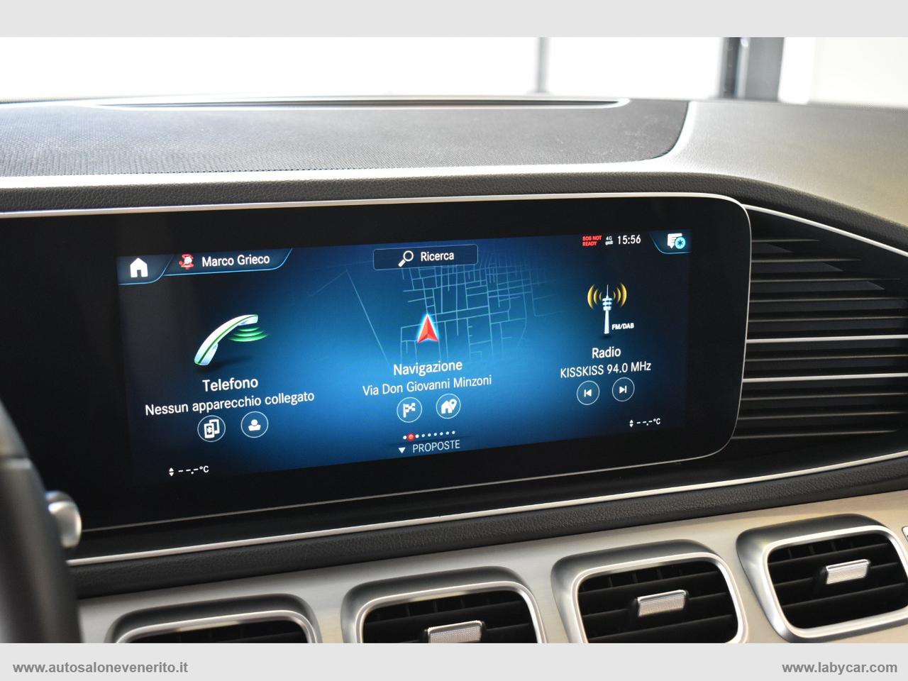 MERCEDES-BENZ GLE 300 d 4Matic Premium Plus