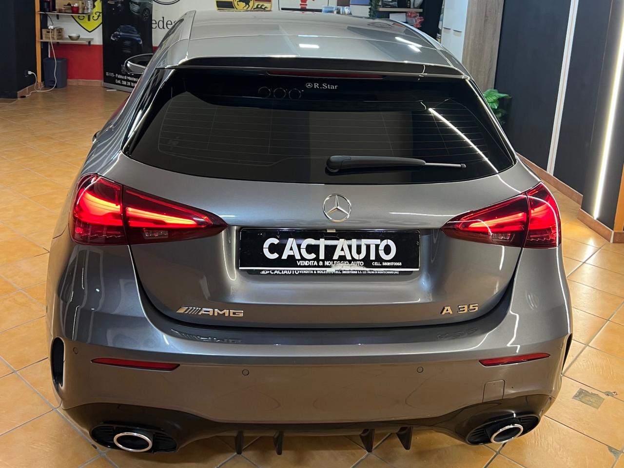 Mercedes-benz A 35 AMG 4Matic Premium Plus