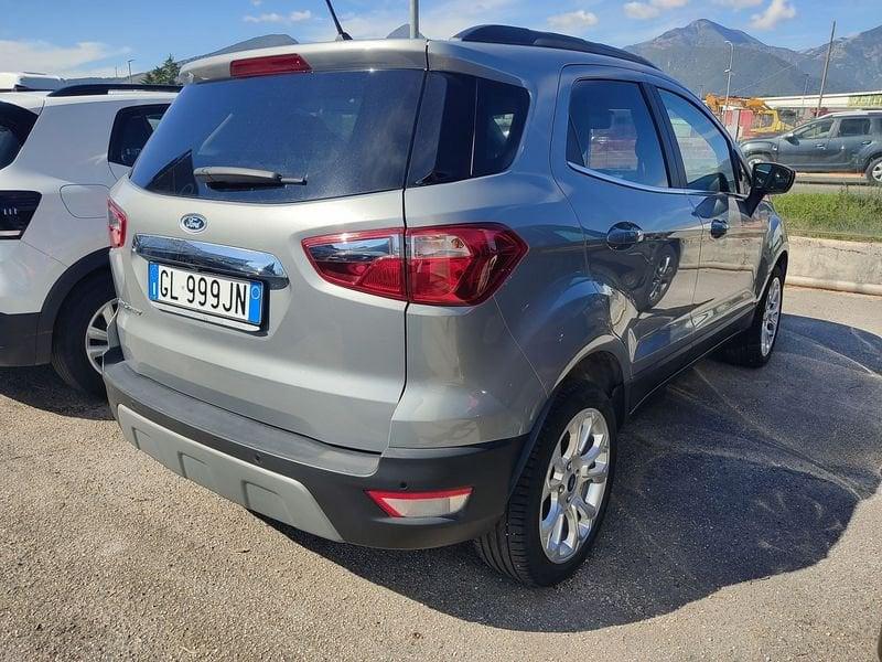 Ford EcoSport 2018 1.0 ecoboost Titanium s&s 125cv my20.25