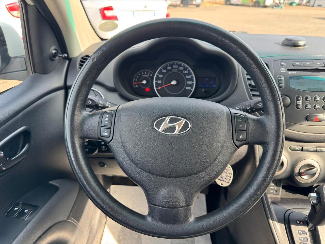 Hyundai i10 1.1 GPL (SCADENZA 2033) AUTOM 2013