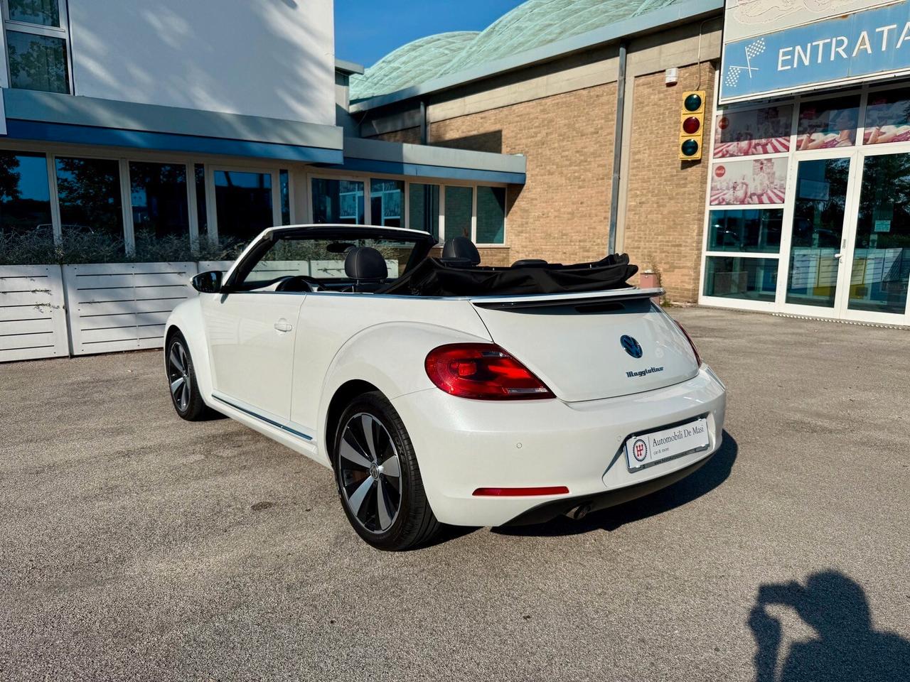 Volkswagen Maggiolino Cabrio 1.6 TDI Design 105cv