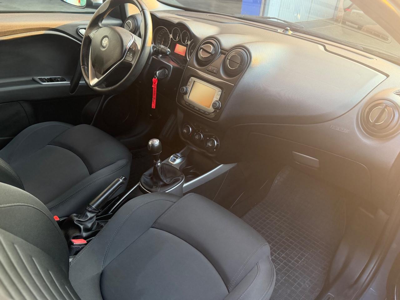 Alfa Romeo MiTo 1.3 Multijet 95 CV – 2018 – Euro 6 – OK Neopatentati – Bella!