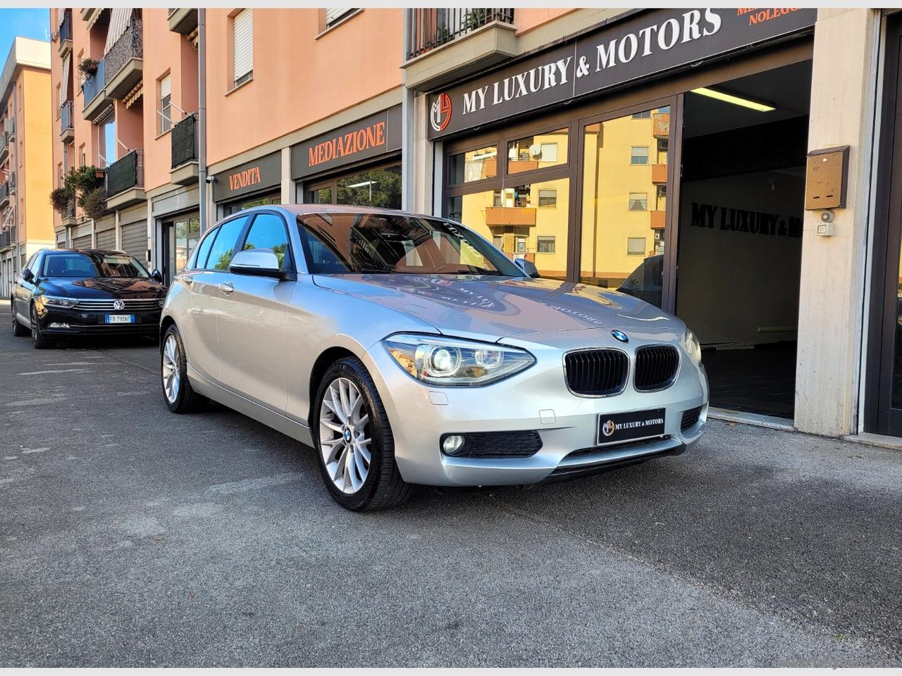 BMW 118D 143CV SPORT AUT. 5PORTE