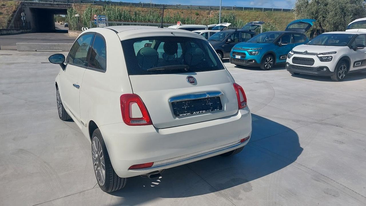 Fiat 500 1.2 Lounge AUTOMATICA 2018