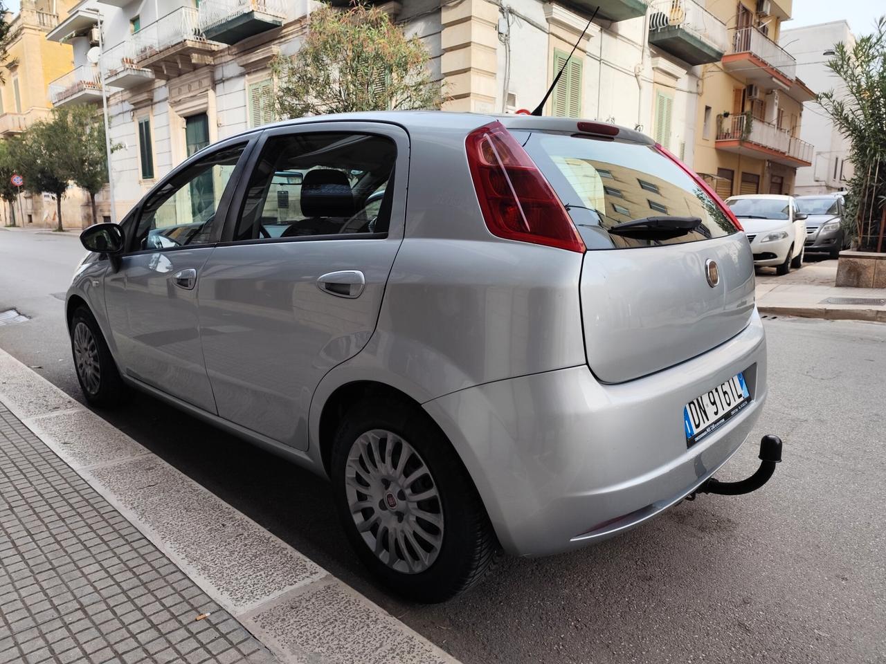 Fiat Grande Punto 1.3 MJT 75CV GANCIO TRAINO