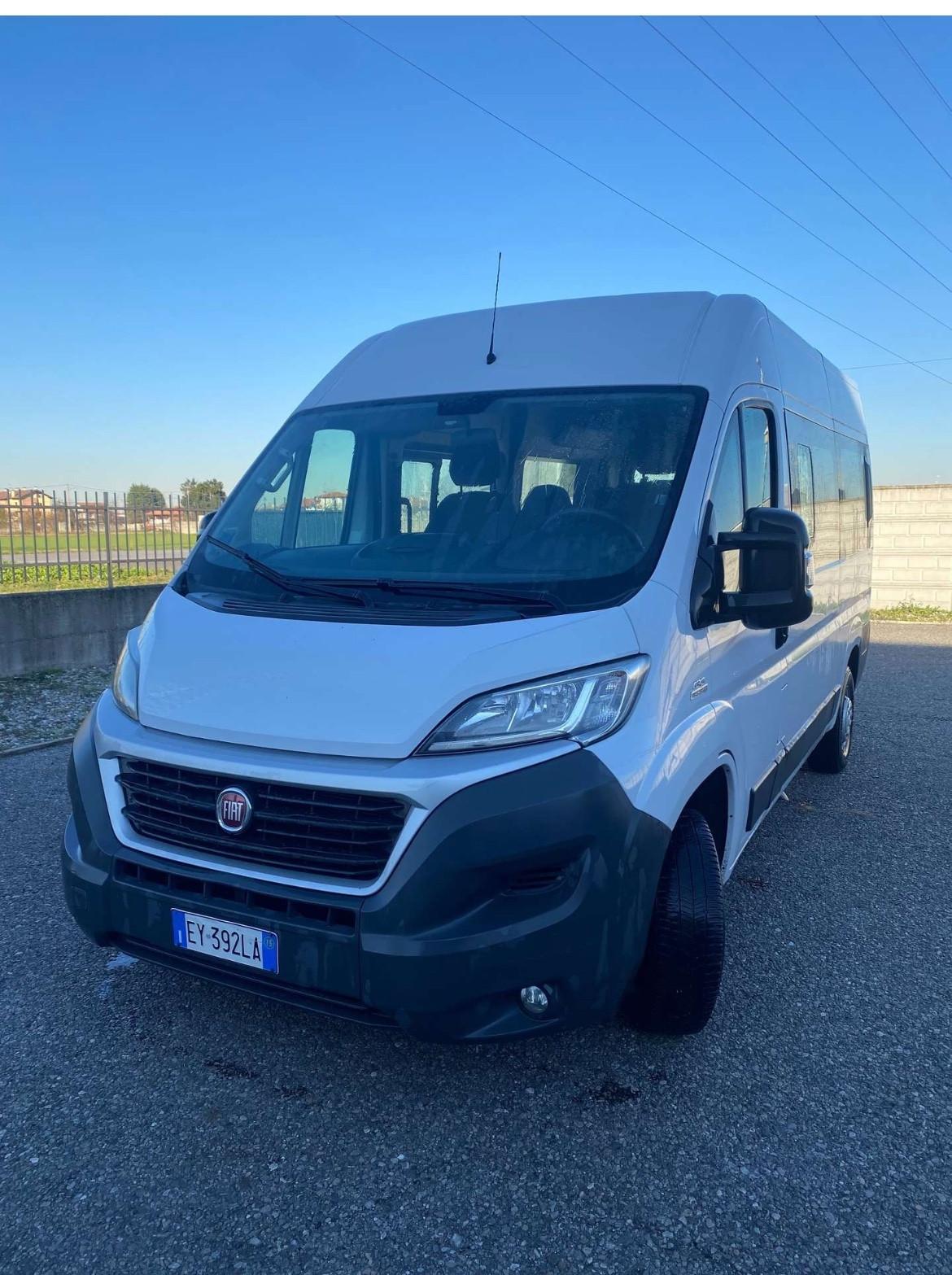 Fiat Ducato 30 2.3 MTJ TN Panorama 9 posti