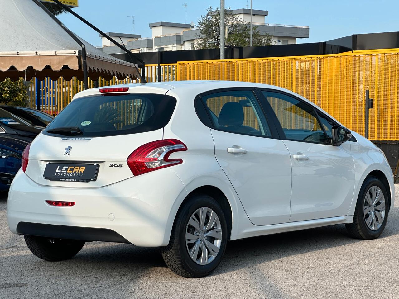 PEUGEOT 208 1.2 VTi 82 CV 5 porte Active