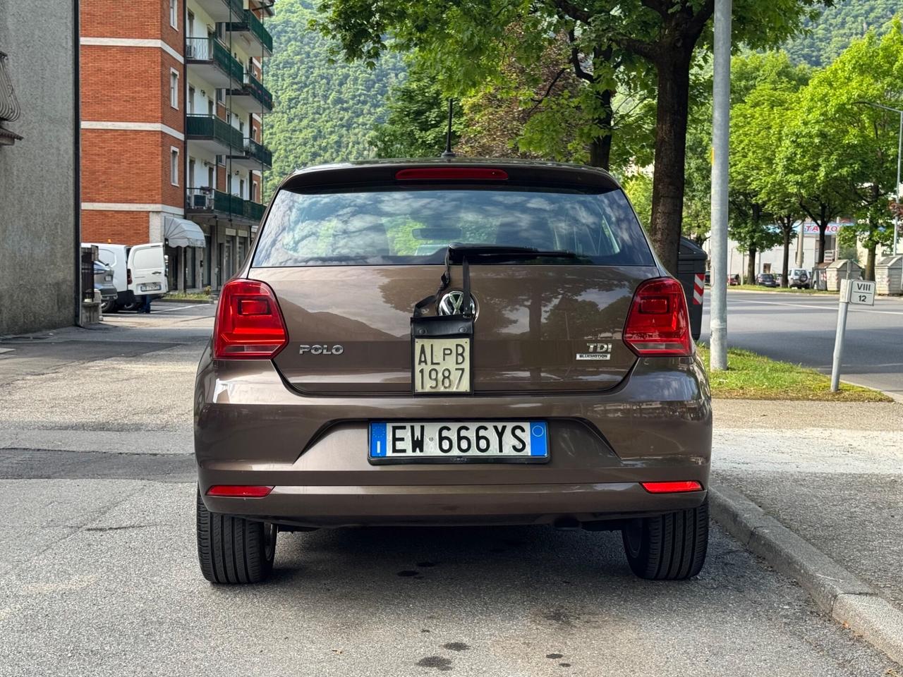 Volkswagen Polo 1.4 TDI 5p. Fresh BlueMotion Technology OK NEOPATENTATI