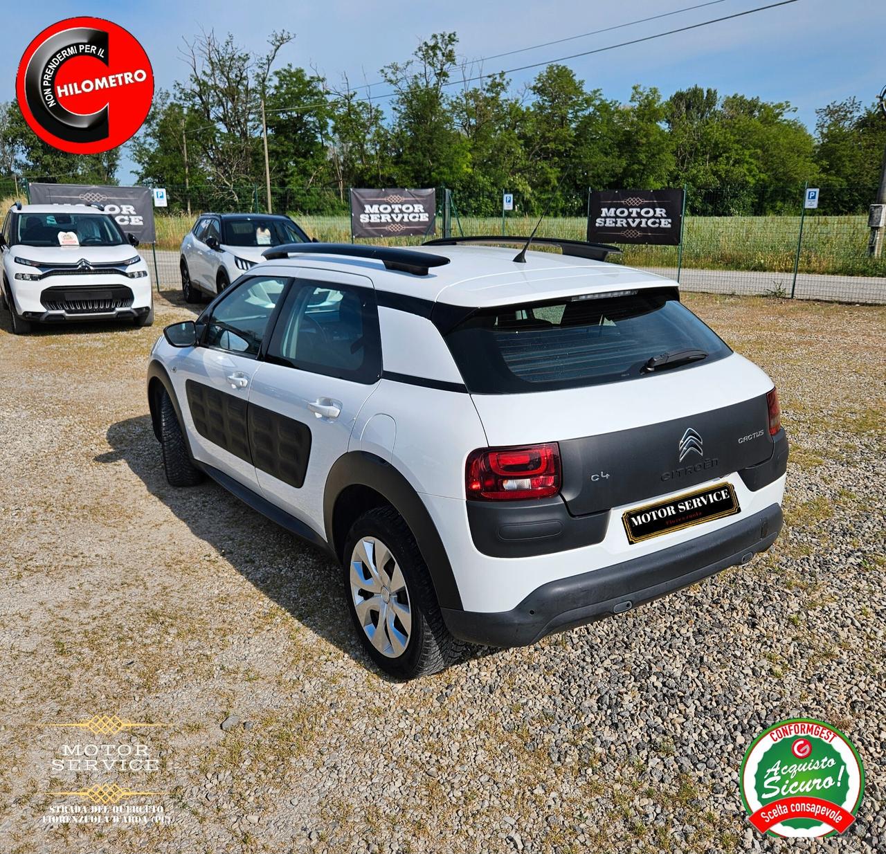 Citroen C4 Cactus 82cv Shine distribuzione nuova da 69€ mese