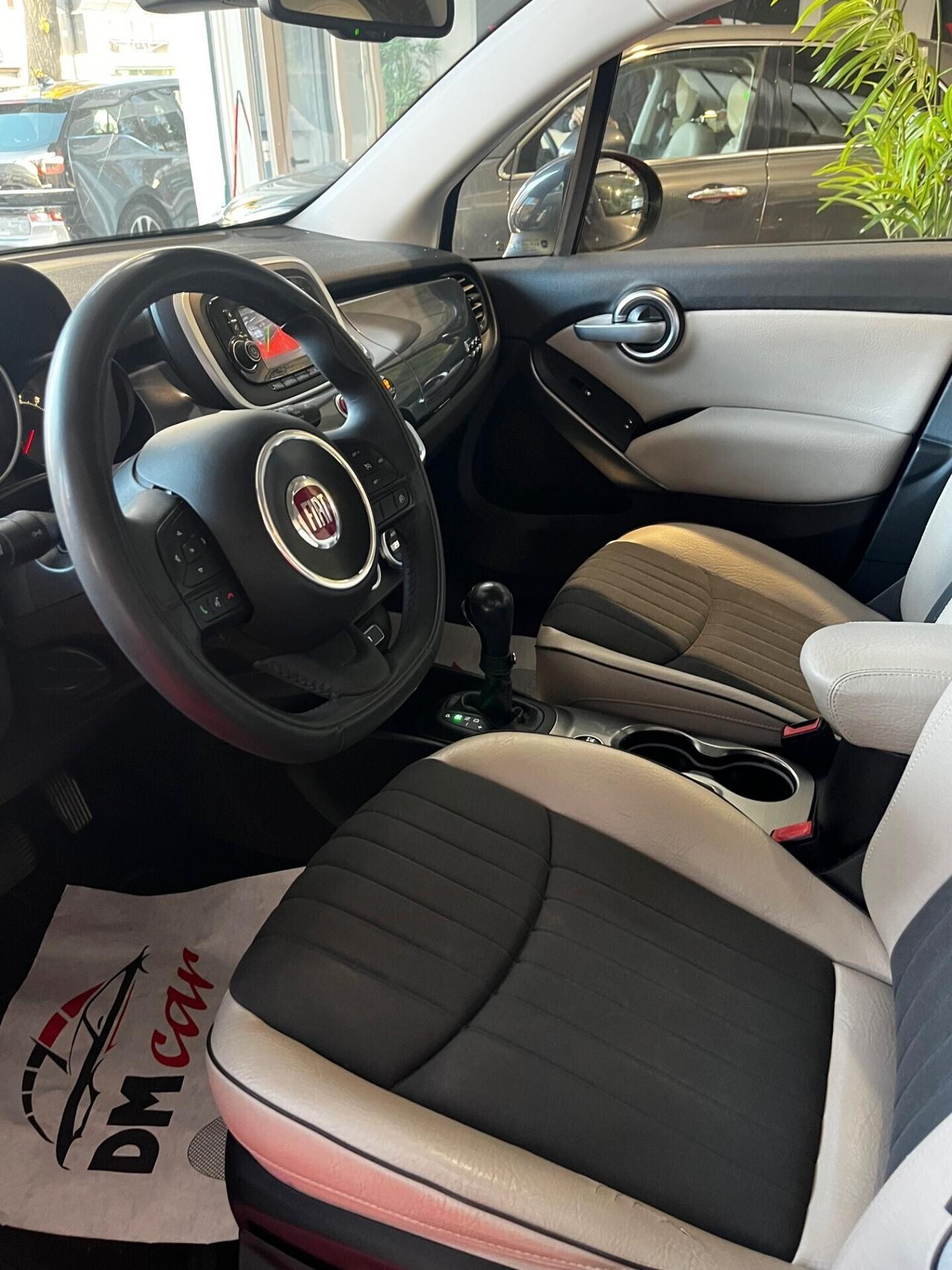 Fiat 500X 1.4 MultiAir BENZINA 140 CV DCT (AUTOMATICO ) Cross TETTO PANORAMICO NAVIGATORE RETROCAMERA