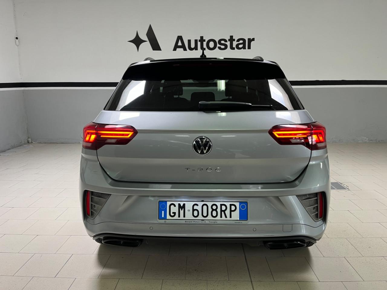 Volkswagen T-Roc 2.0 TDI SCR 150 CV DSG R-Line