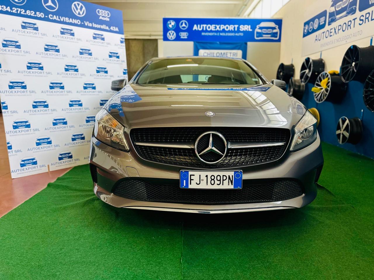 Mercedes-benz A 160 d Sport/2017/okneopatentati/