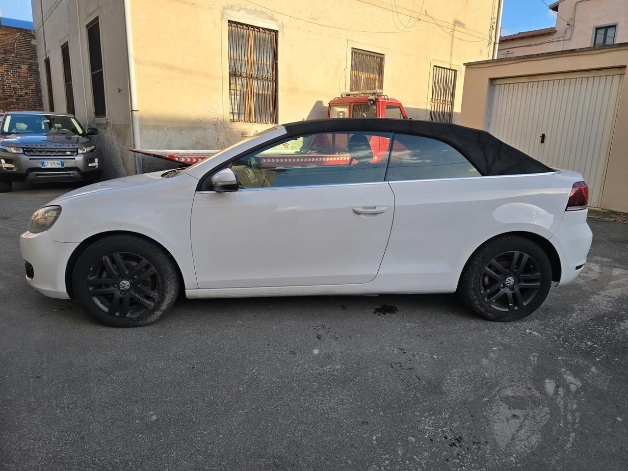 Volkswagen Golf Cabriolet 1.6 TDI