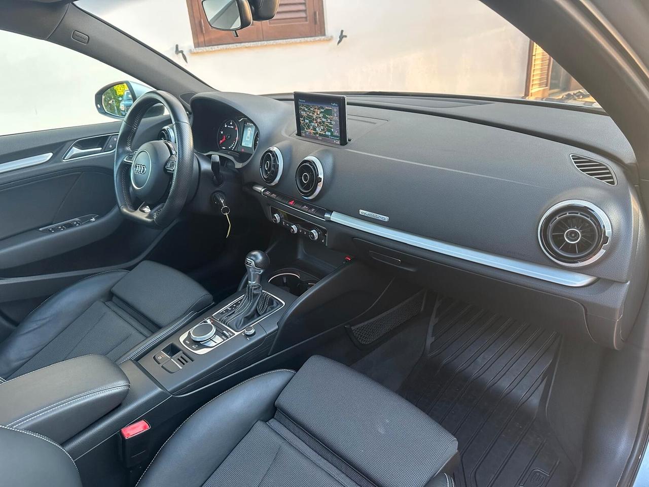 Audi A3 2.0 TDI 184 CV clean diesel quattro S tronic edition