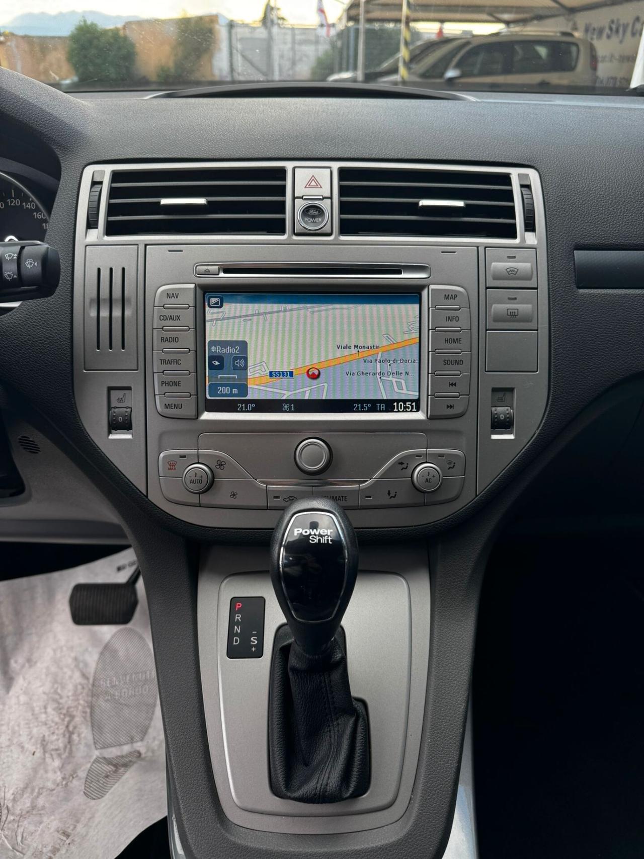 Ford Kuga 2.0 TDCi 163 CV 4WD Powersh.Titanium DPF