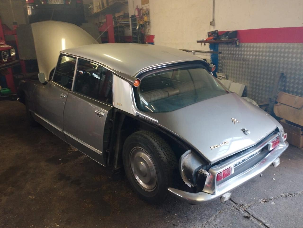 Citroen DS 23 PALLAS Carburatore Semiautomatica