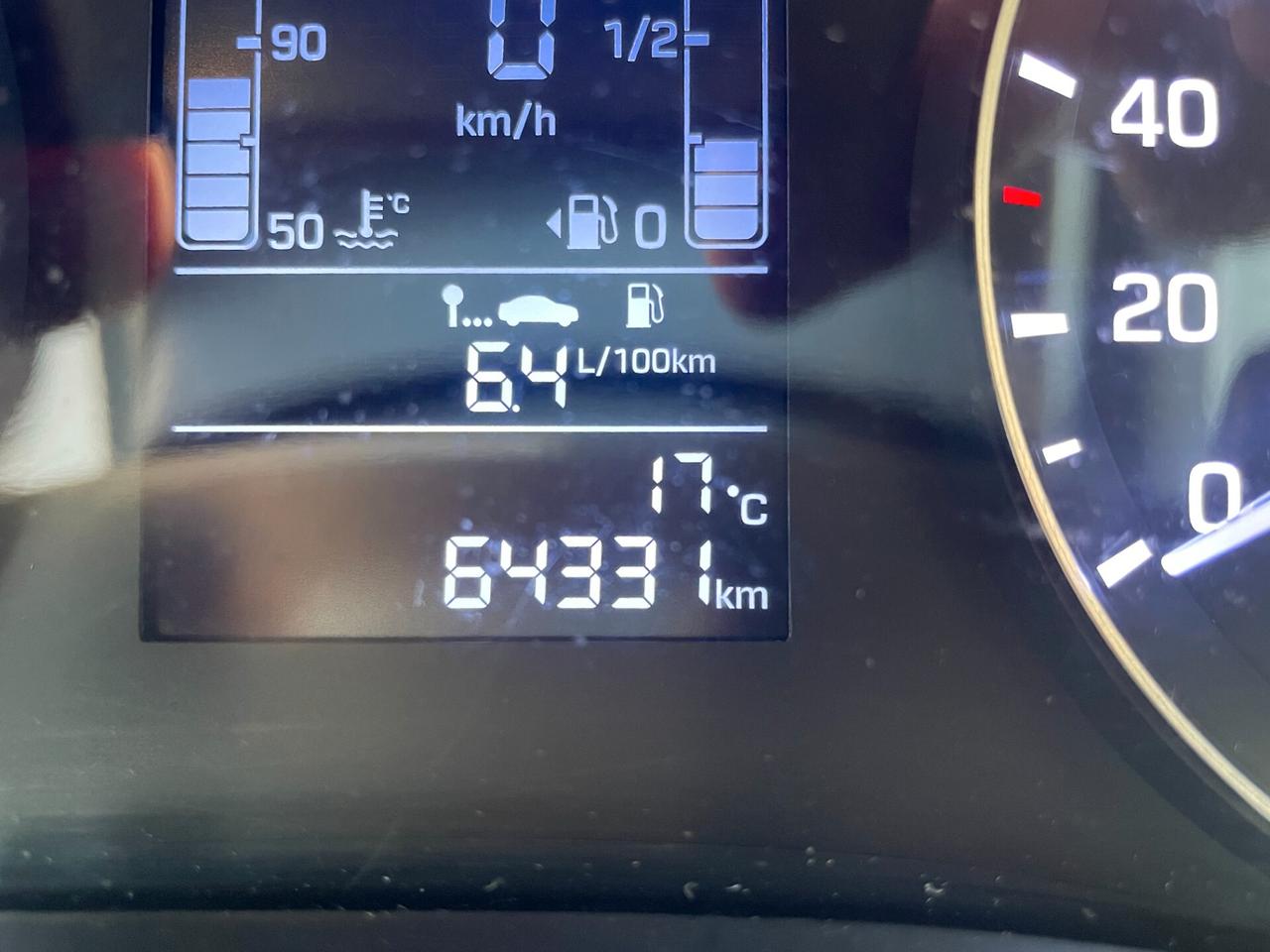 Hyundai i20 1.2 84 CV 5 porte Comfort "KM 64.000"