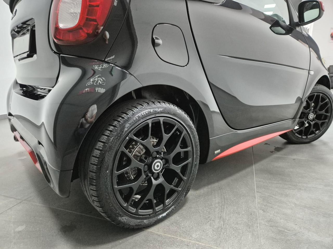 Smart ForTwo 90 0.9 Turbo twinamic cabrio Brabus edition