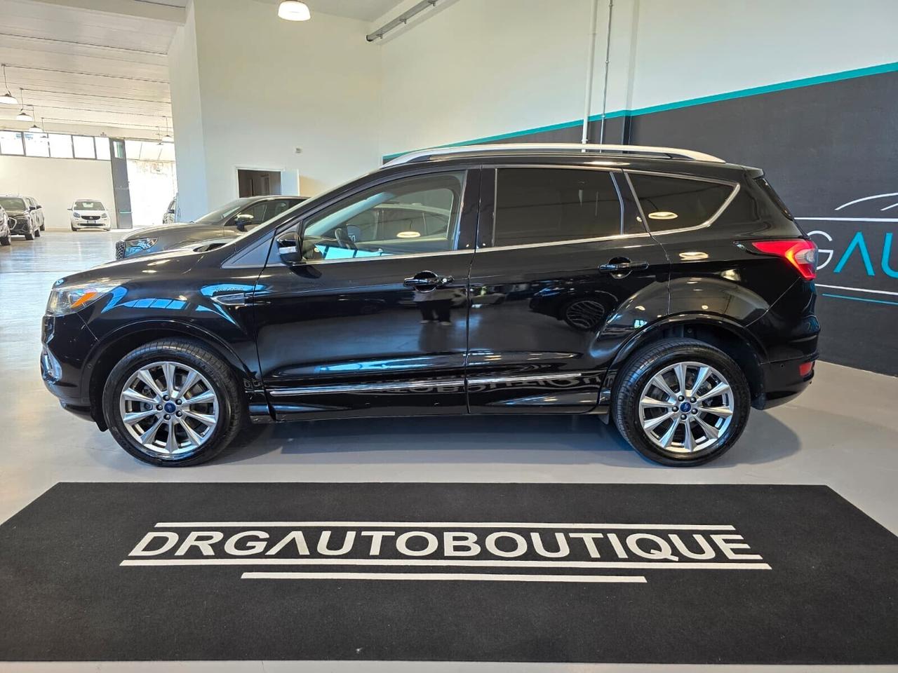 Ford Kuga 2.0 TDCI 150 CV S&S 4WD Powershift Vignale CAM/SONY/BI-XENO