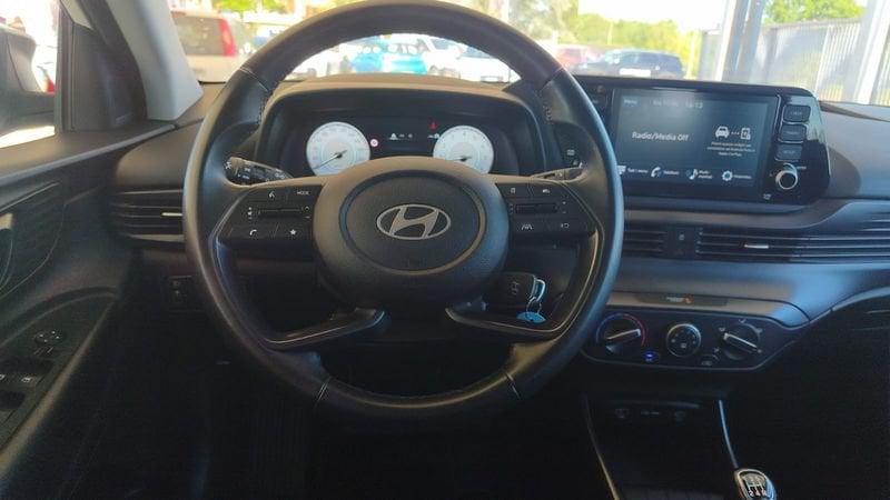 Hyundai i20 1.2 MPI 84cv ConnectLine