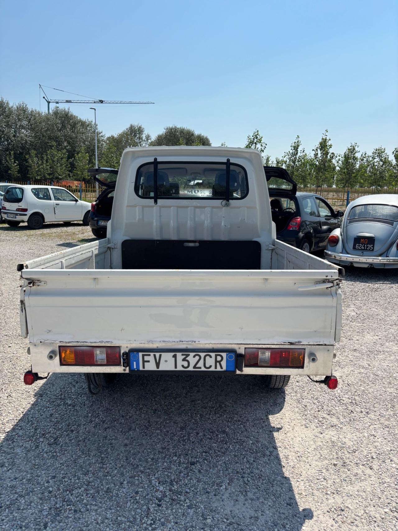 Giotti Victoria Gladiator 1.1 Pianale Cabinato Basic