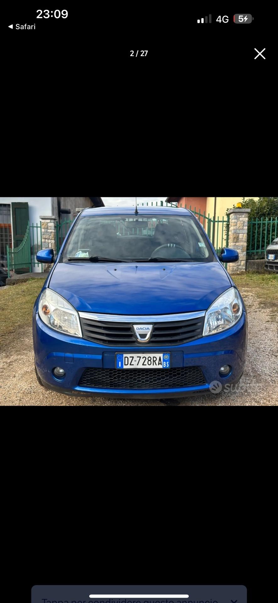 Dacia Sandero 1.4 8V GPL Lauréate