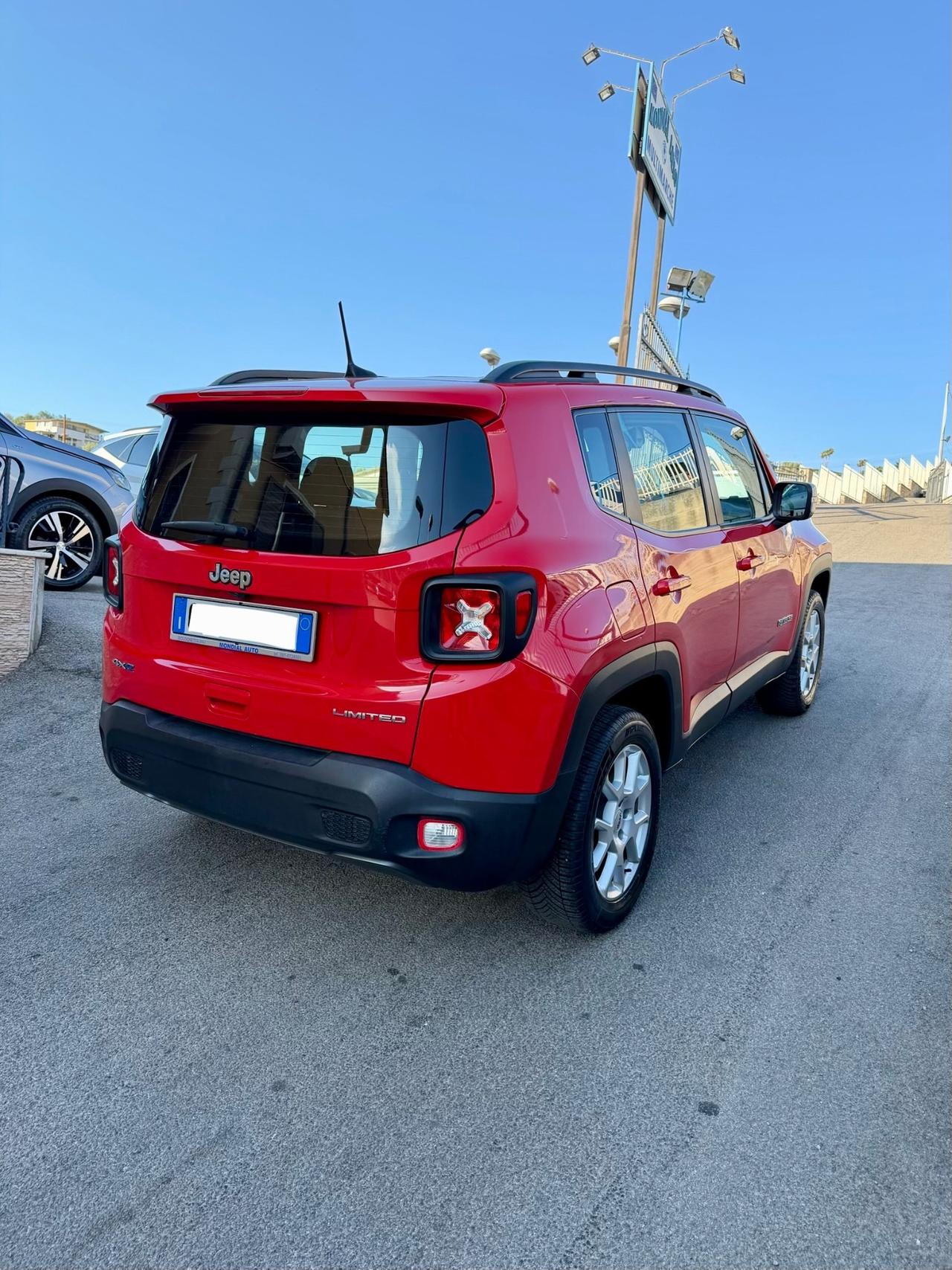 Jeep Renegade 1.3 T4 190CV PHEV 4xe Limited 2022