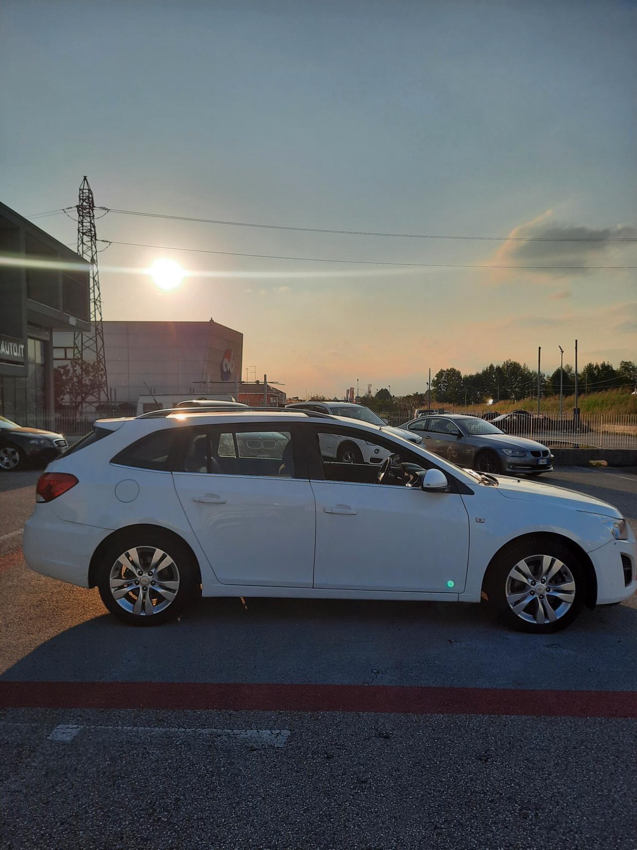 Chevrolet Cruze 1.7 Diesel Station Wagon LT
