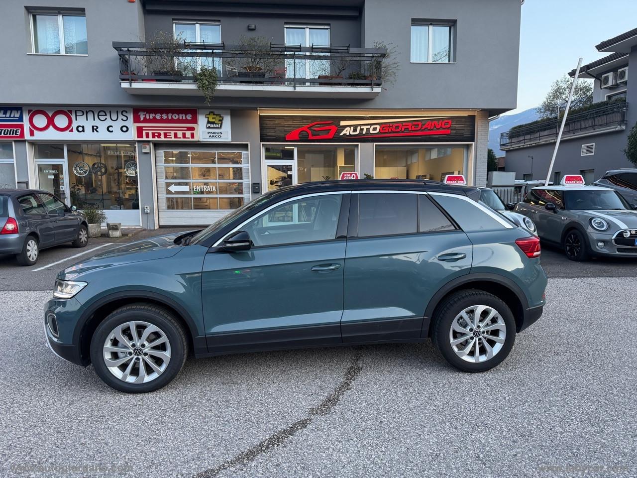 VOLKSWAGEN T-Roc 1.0 TSI Edition Plus