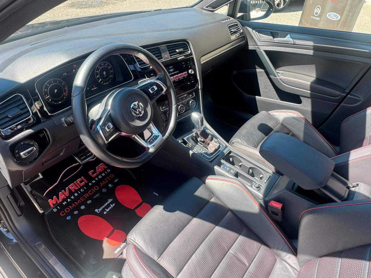 Volkswagen Golf VII GTI Performance 2.0 245 CV TSI 5p. BMT