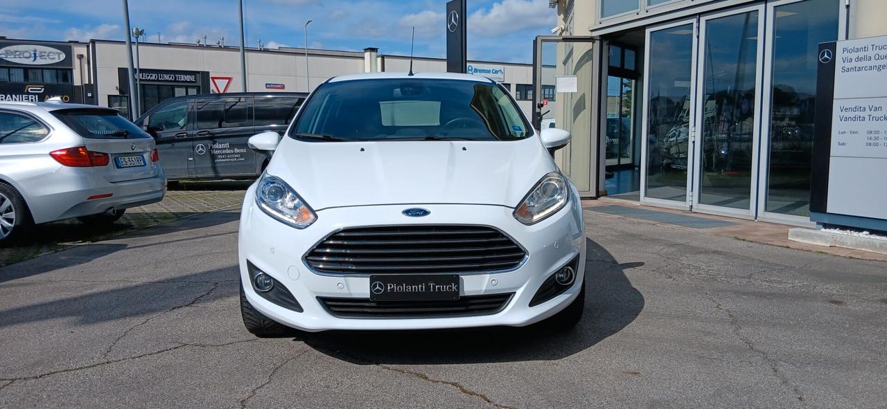 Ford Fiesta 1.5 TDCi 95CV 5 porte Titanium