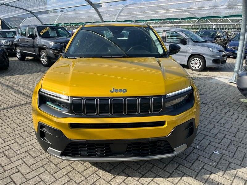 Jeep Avenger Avenger 1.2 Turbo 100 CV Altitude