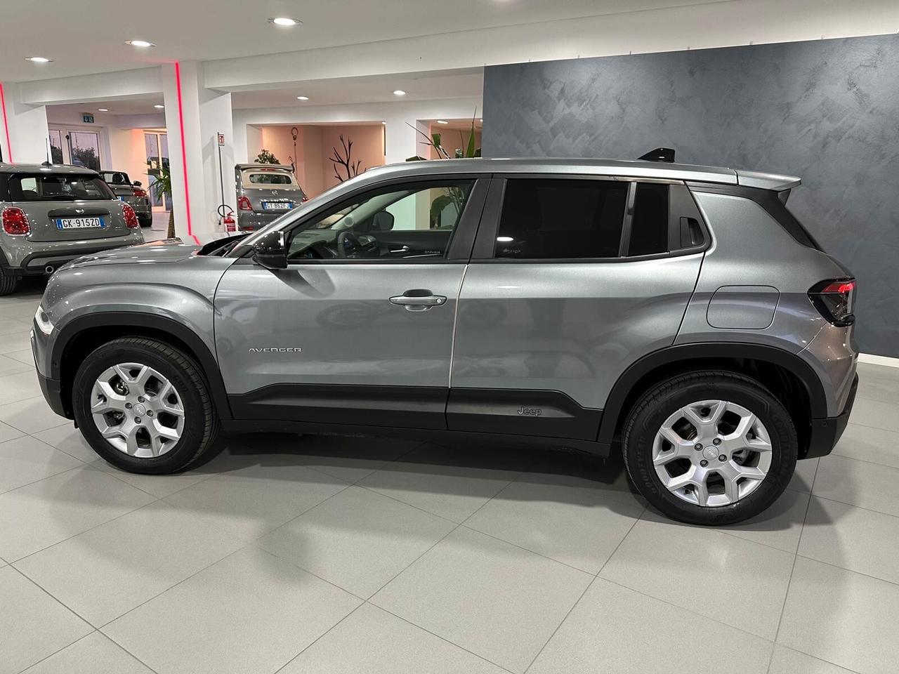 Jeep Avenger BEV Altitude