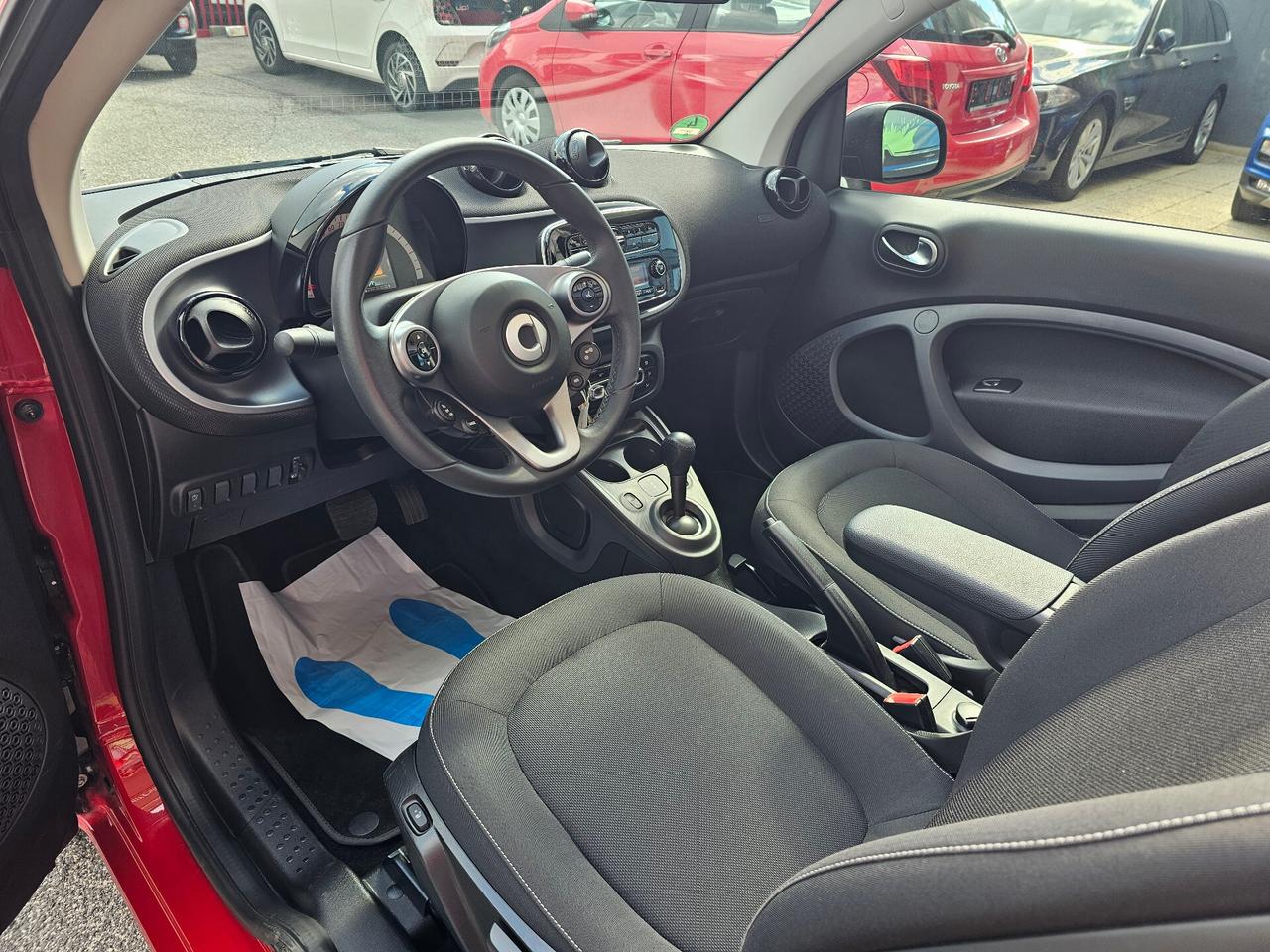 Smart ForTwo 70 1.0 twinamic cabrio Passion OPACA TAGL UFF LED NEOPAT OK