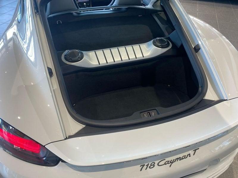 Porsche 718 Cayman T 2.0 300 cv PDK