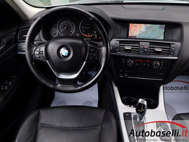 BMW X3 XDRIVE 20D FUTURA AUTOMATICA STEPTRONIC