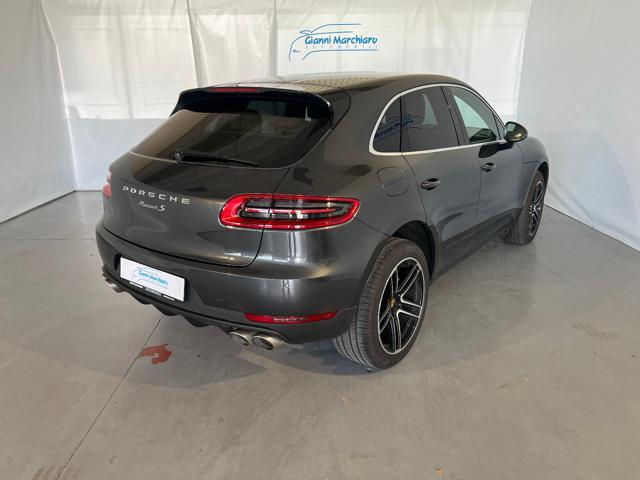 PORSCHE Macan 3.0 S Diesel-PASM-PELLE-ACC