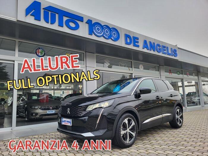 Peugeot 3008 RESTYLING BlueHDi 130 Cv " ALLURE FULL OPTIONALS - GRIP CONTROL