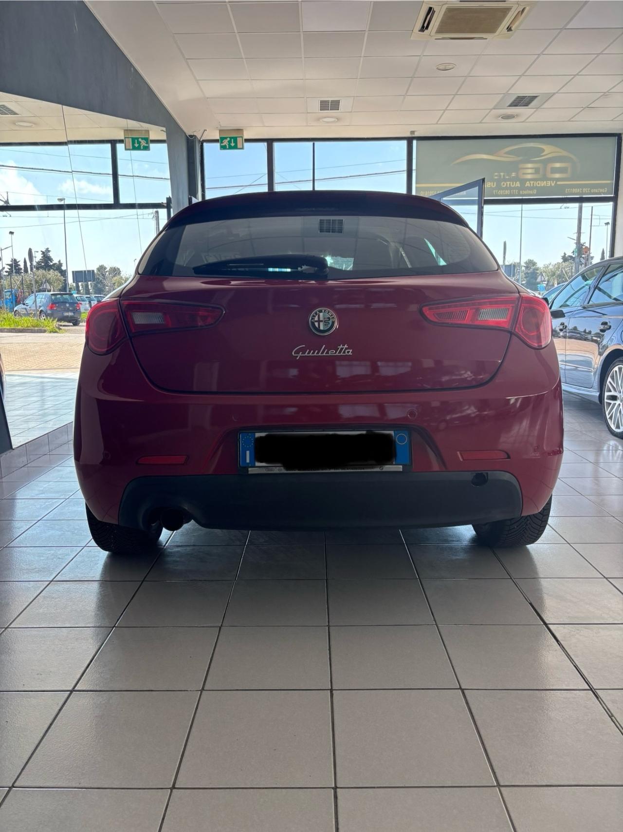 Alfa Romeo Giulietta 1.6 JTDm-2 120 CV Exclusive