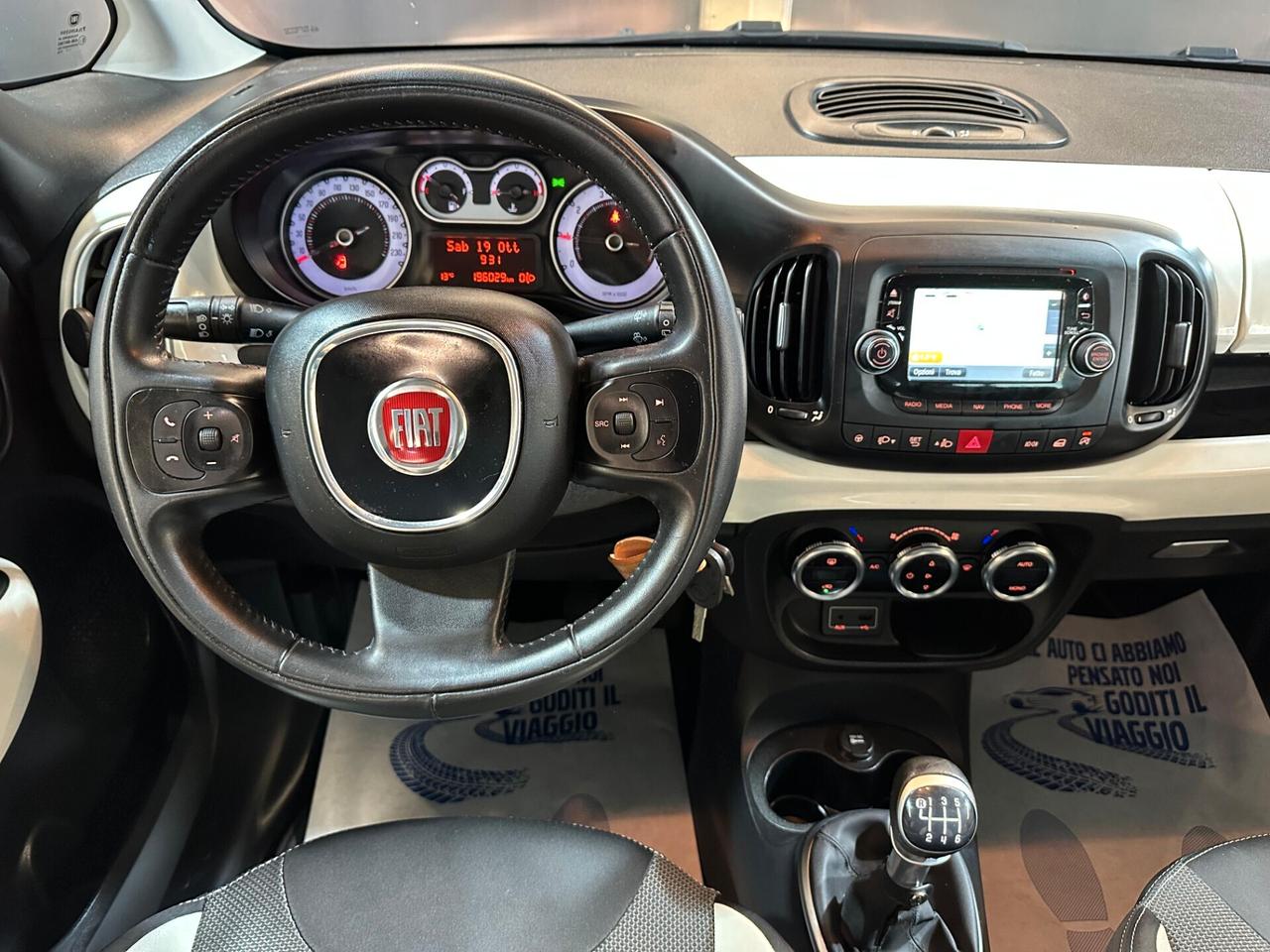 Fiat 500L 1.6 mjt Beats 105CV